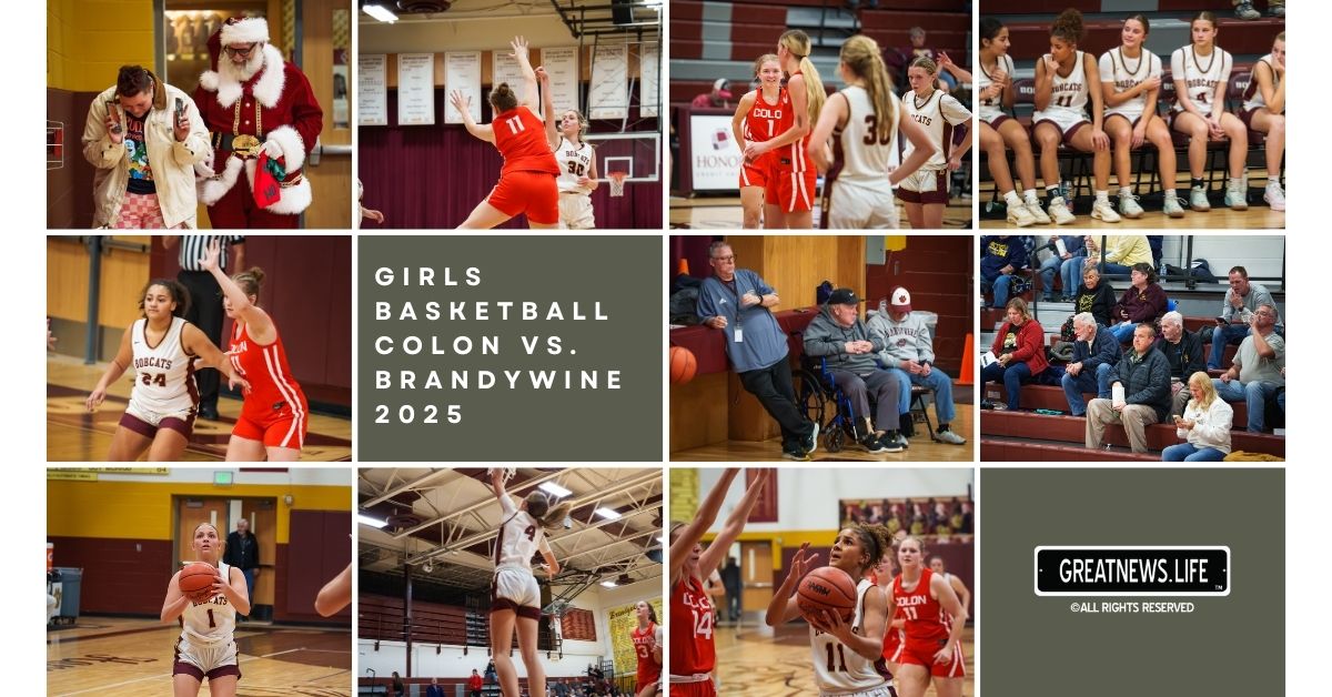 GIRLS BASKETBALL Colon VS. Brandywine 2025