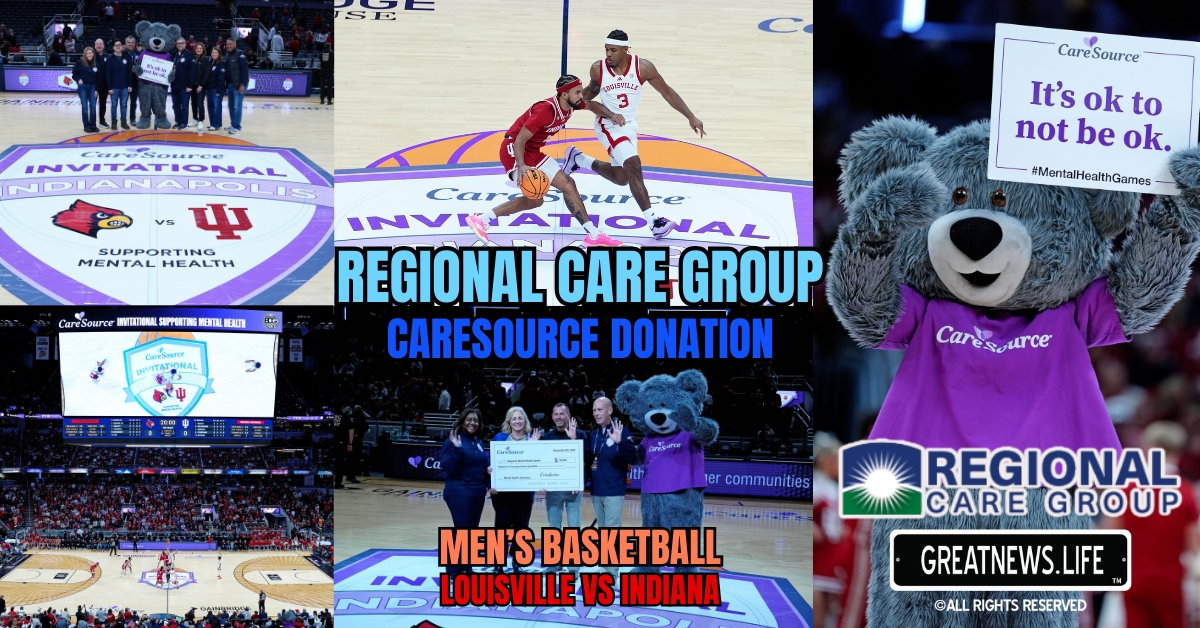 CareSource Invitational Brings Louisville and Indiana Together to Spotlight Youth Mental Health Through Basketball