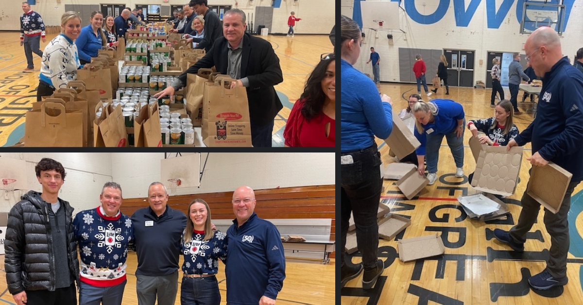 Indiana Beverage, Strack & Van Til and Molson Coors spreading holiday cheer together