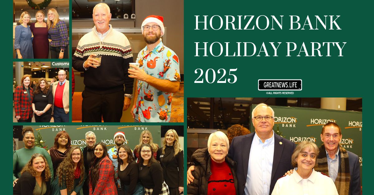 Horizon Bank welcomes community for annual Holiday Chamber Party