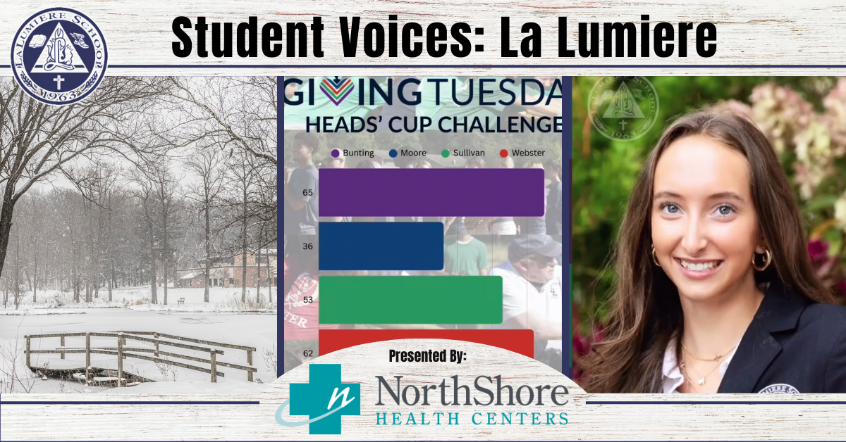 GreatNews.Life Student Voices: Snow glistens throughout La Lu