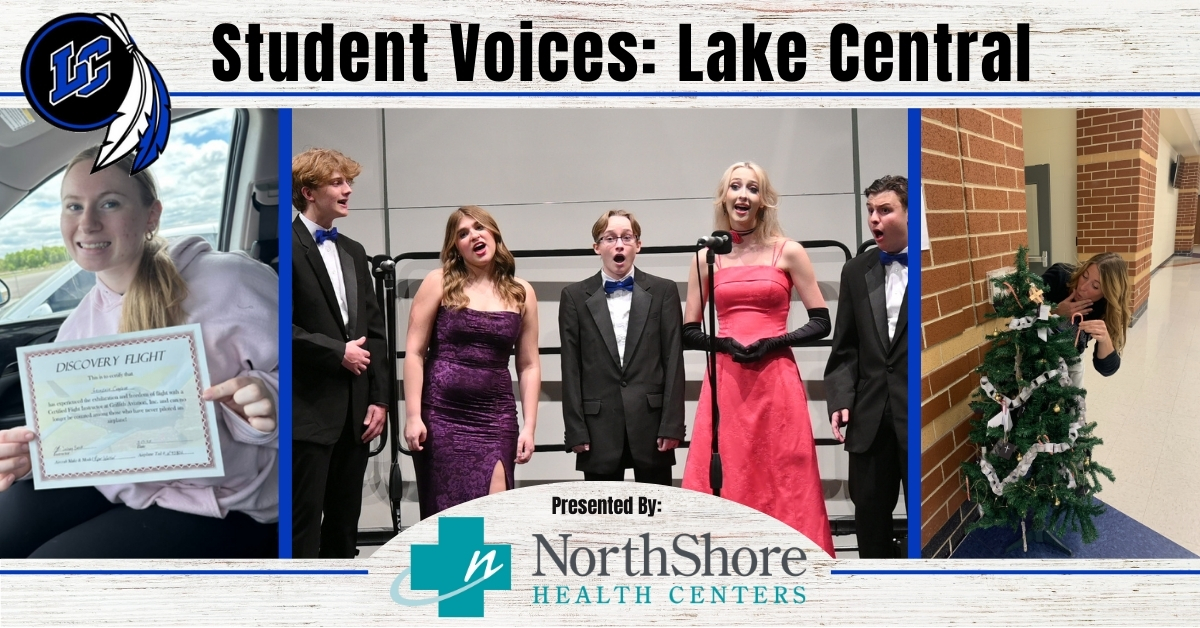 GreatNews.Life Student Voices: Lake Central takes the pilot’s seat and dives into new holiday tradition