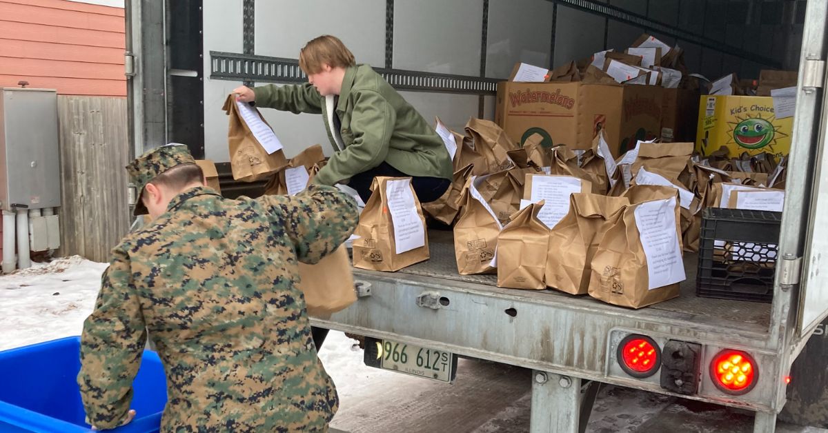 MCHS MCJROTC Competes, Helps, &amp; Leads
