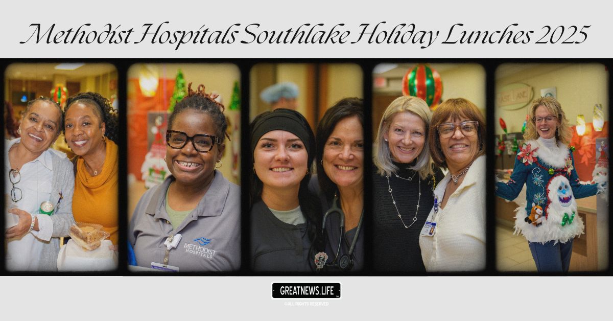 Methodist Hospitals Southlake Holiday Lunch 2025