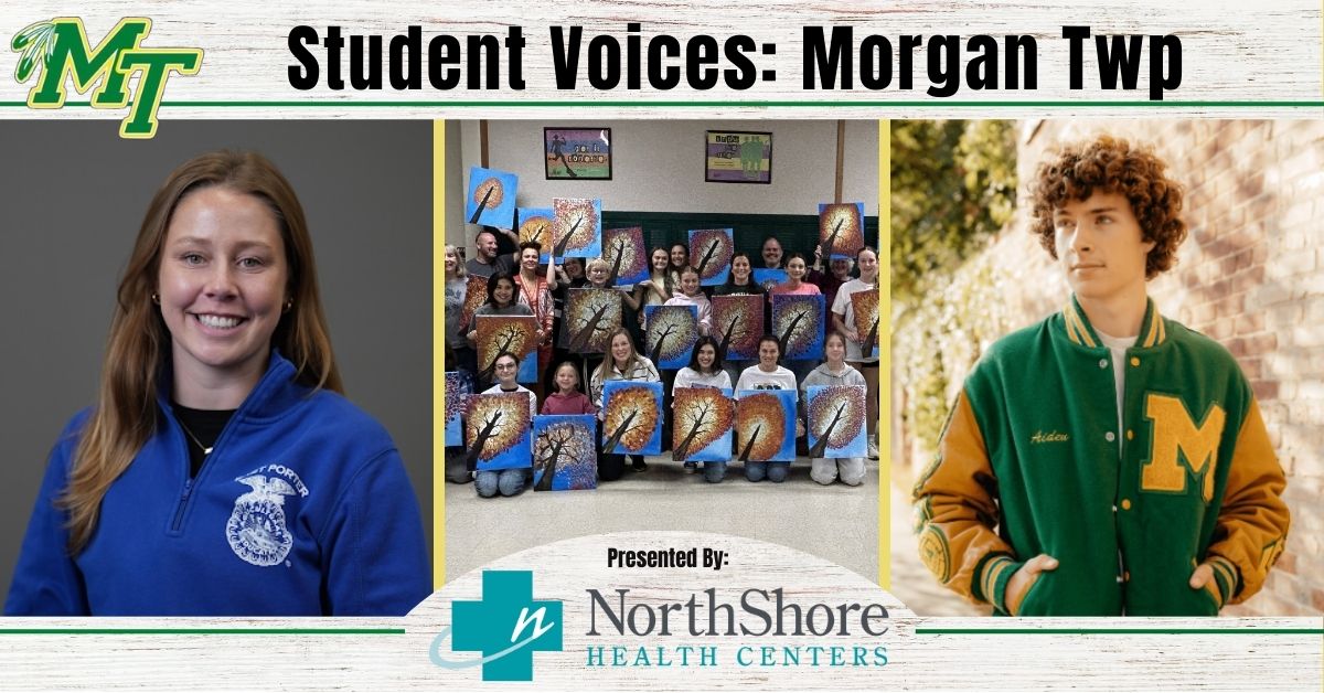 GreatNews.Life Student Voices: Morgan Township High School has had a busy November