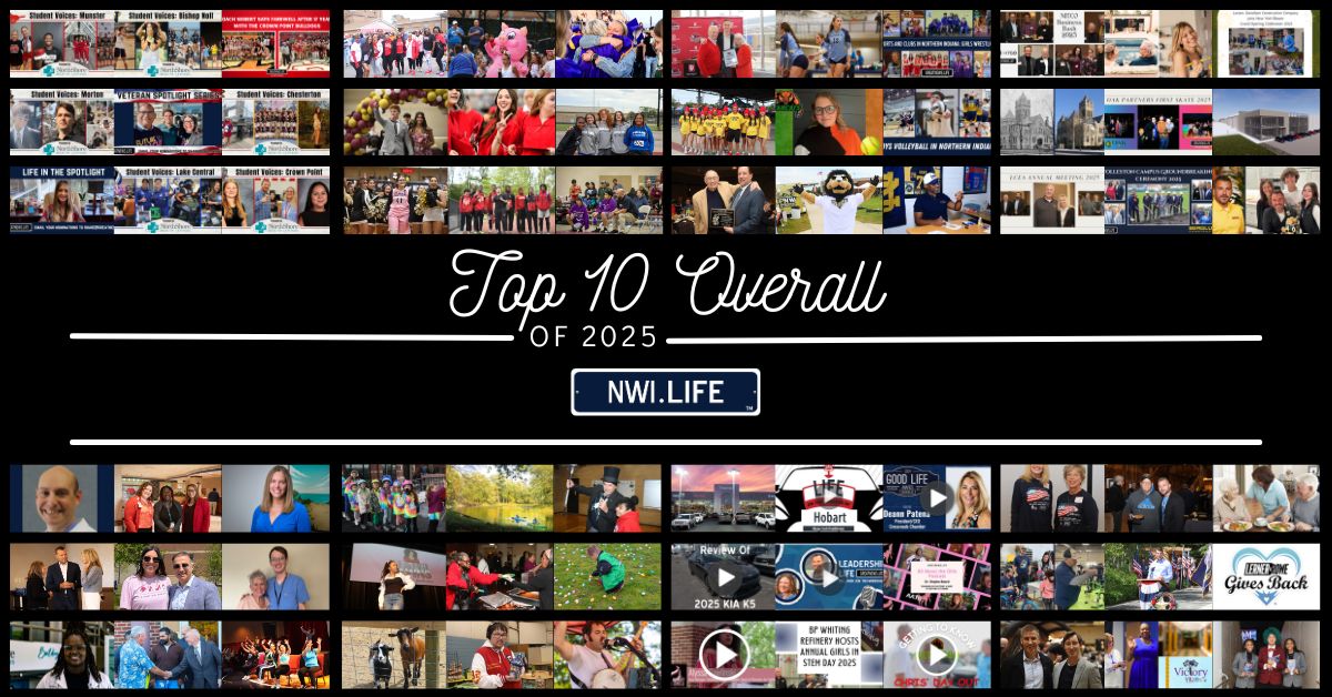 Top 10 Overall for NWI.Life in 2025