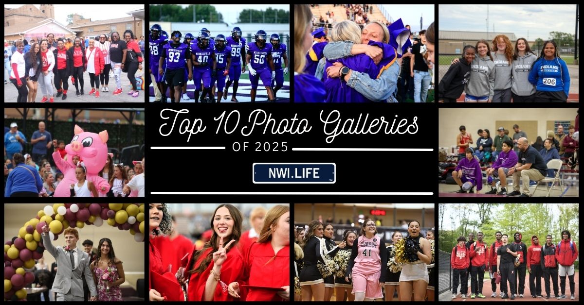 Top 10 photo galleries on NWI.Life in 2025