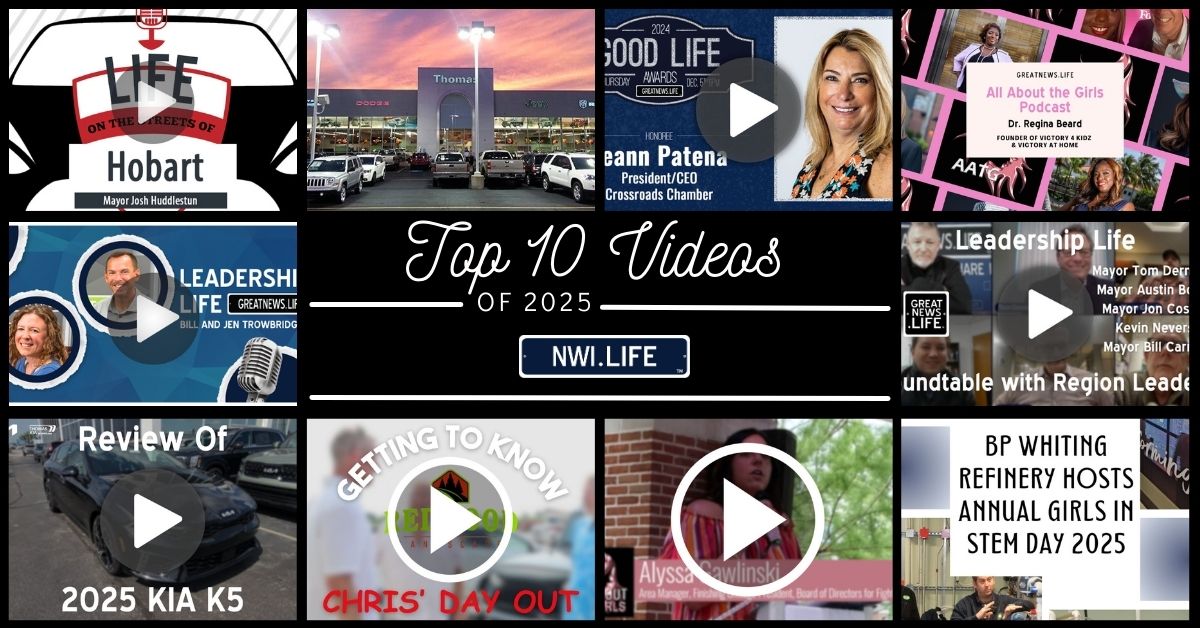 Top 10 Videos on NWI.Life in 2025