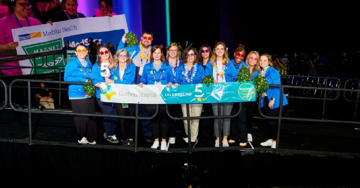 Goshen Hospital achieves top level of excellence, recognized as Magnet with Distinction