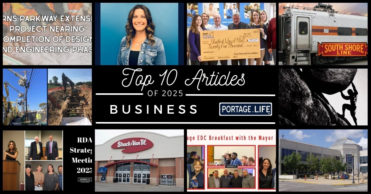 Top 10 Business Articles on Portage.Life in 2025