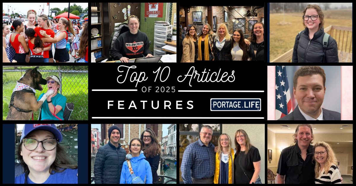 Top 10 Feature articles on Portage.Life in 2025 