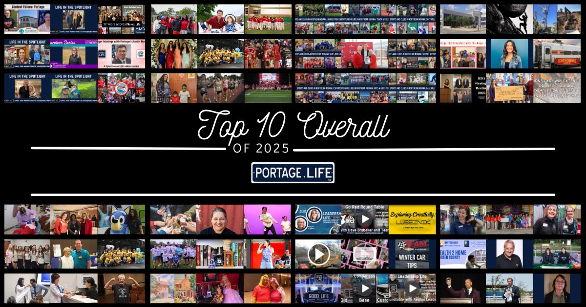 Top 10 Overall for Portage.Life in 2025