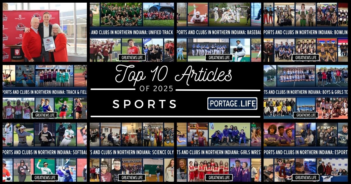Top 10 Sports articles on Portage.Life in 2025