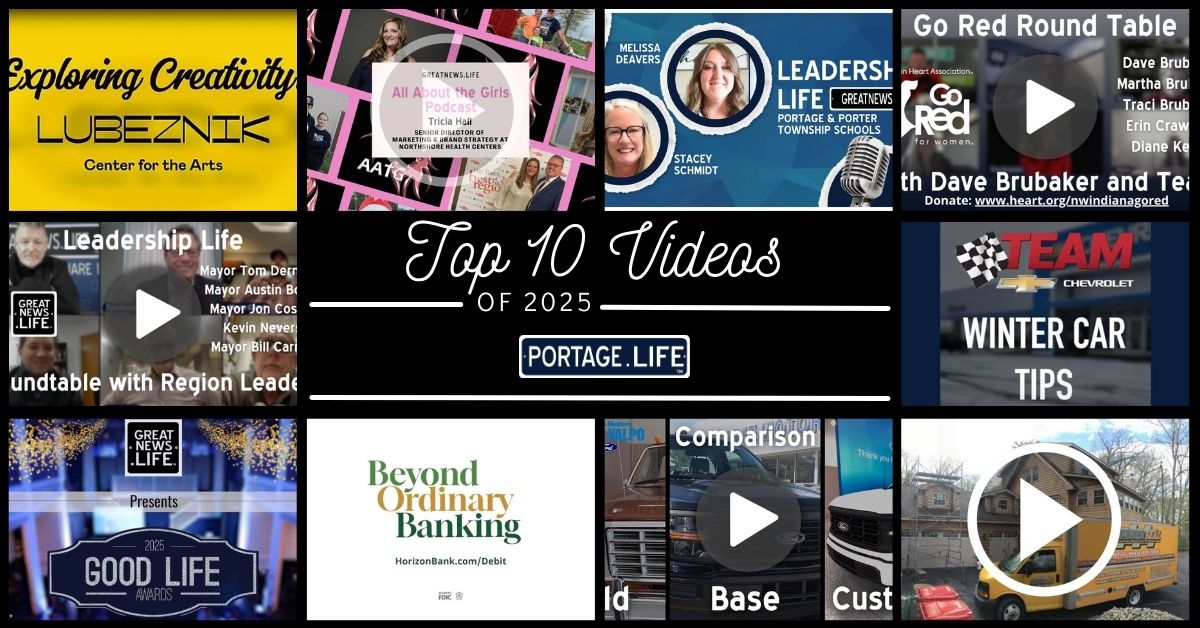 Top 10 Videos on Portage.Life in 2025