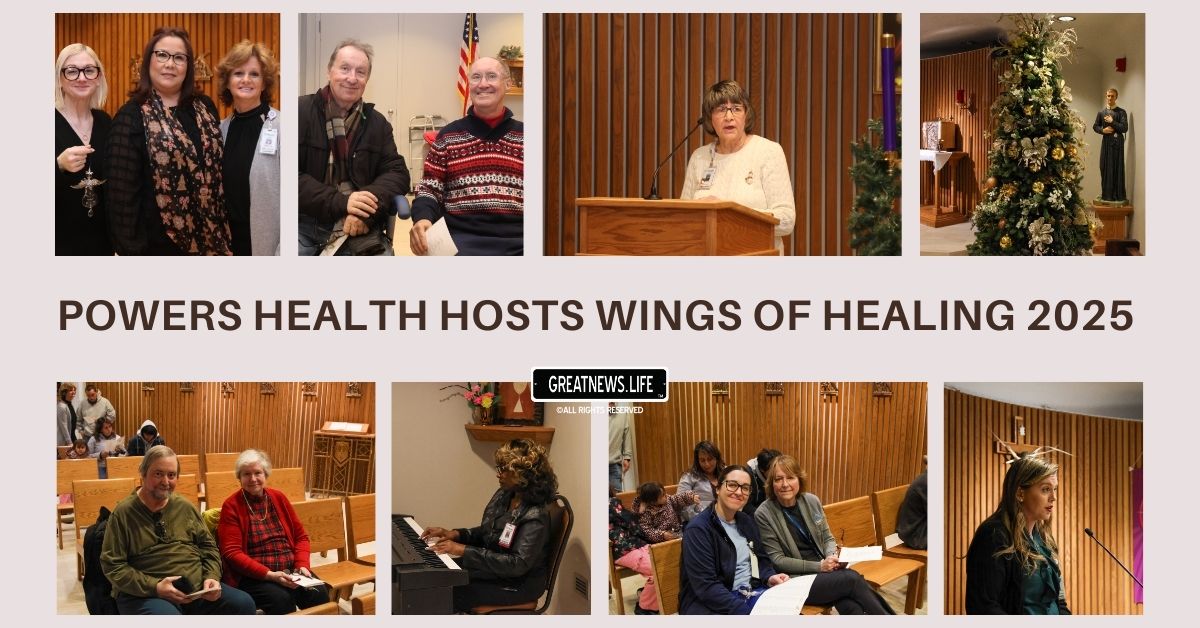 Powers Health, community members memorialize loved ones at St. Catherine Hospital’s Wings of Healing event