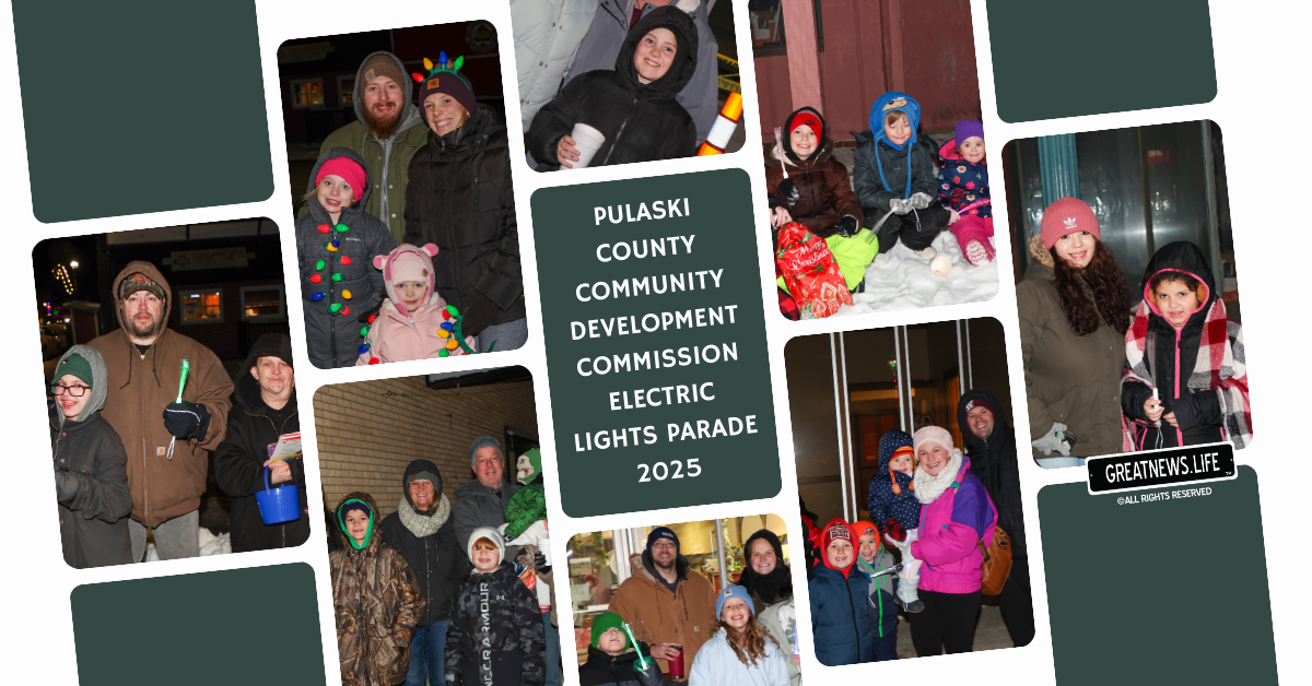 Pulaski County Community Development Commission Electric Lights Parade 2025