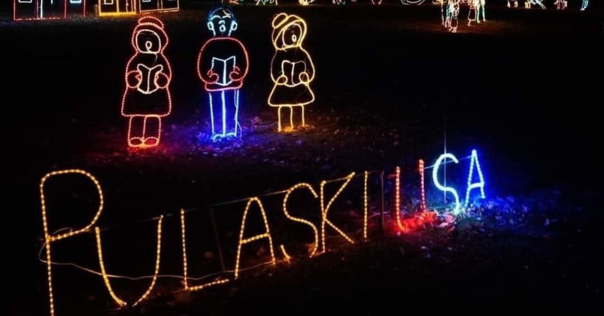 Pulaski County’s Christmas Lights tradition brings holiday magic to residents and visitors