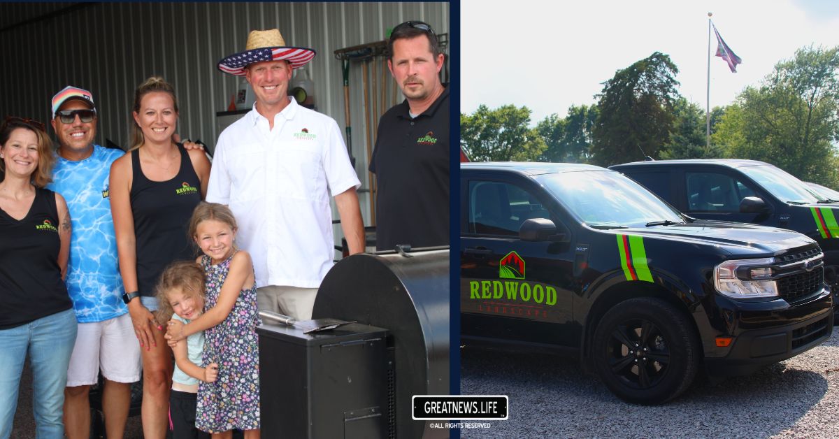 Redwood Landscape’s incredible success starts with teamwork and communication