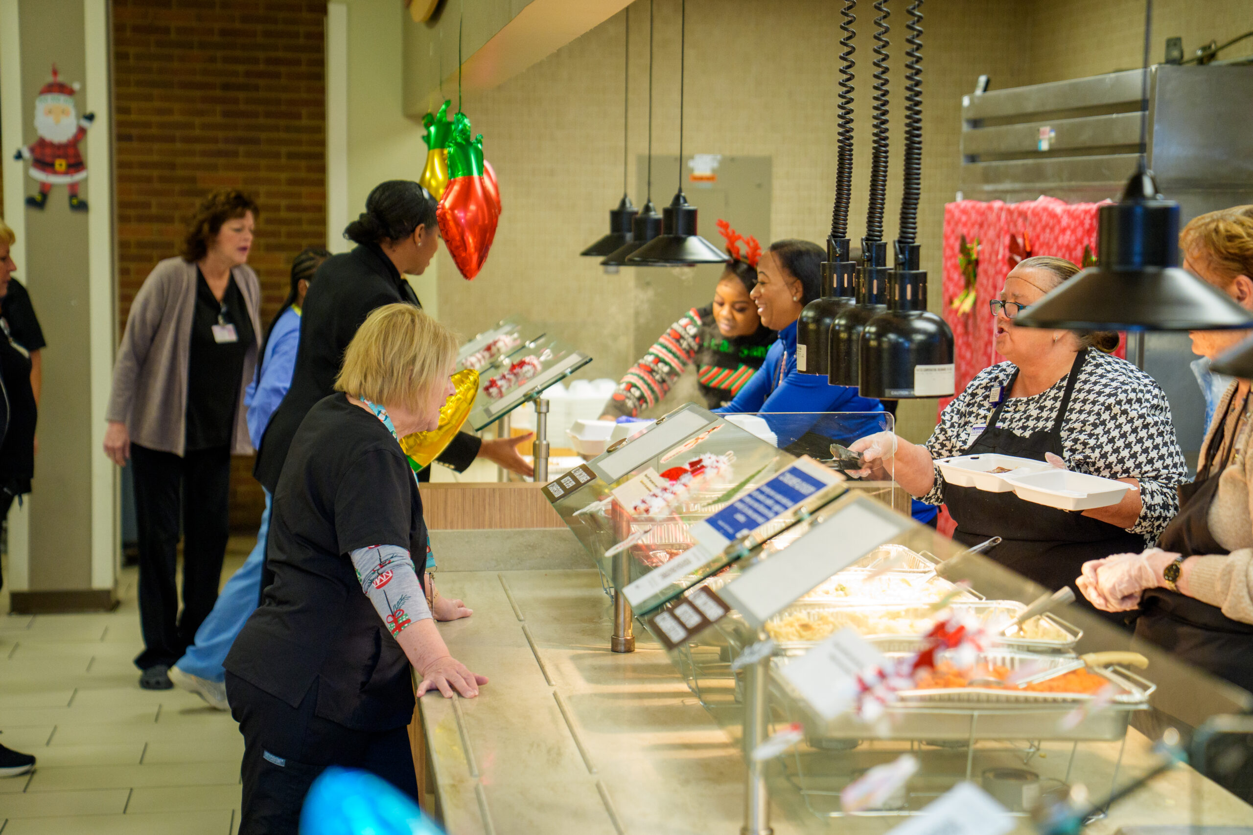 Methodist Hospitals invites employees for holiday luncheon at Northlake and Southlake campuses