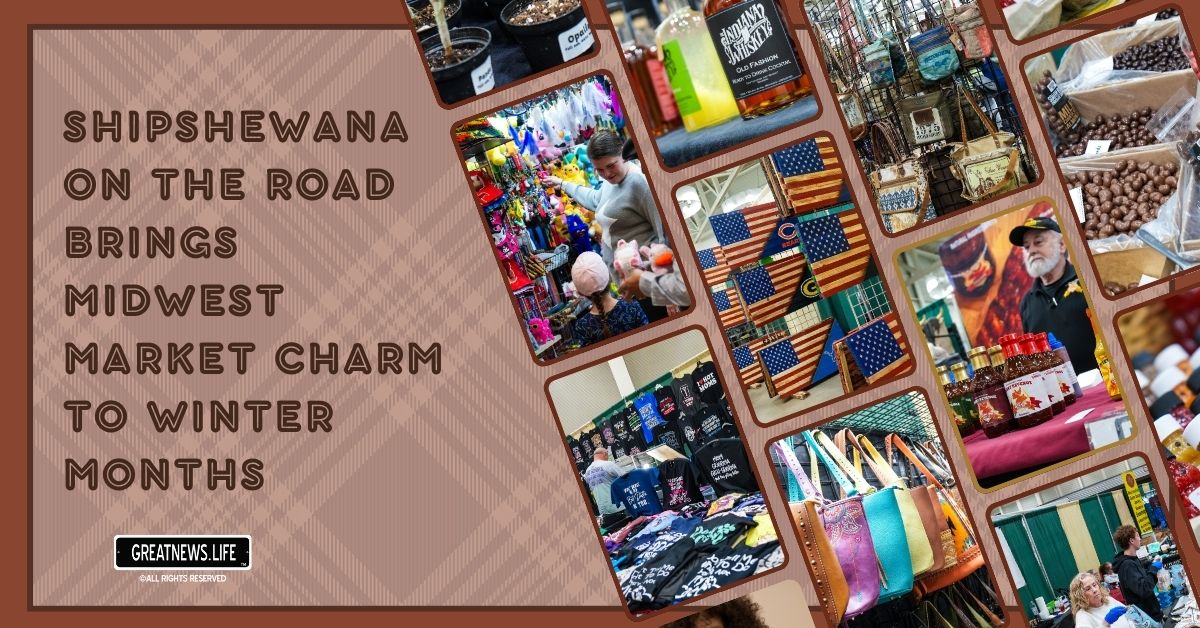Shipshewana on the Road Brings Midwest Market Charm to Winter Months