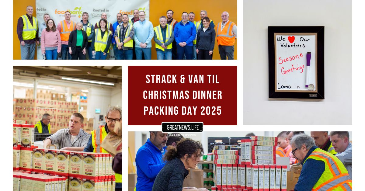 Strack &amp; Van Til partners with Food Bank of NWI to donate 2,000 meals for the holiday season
