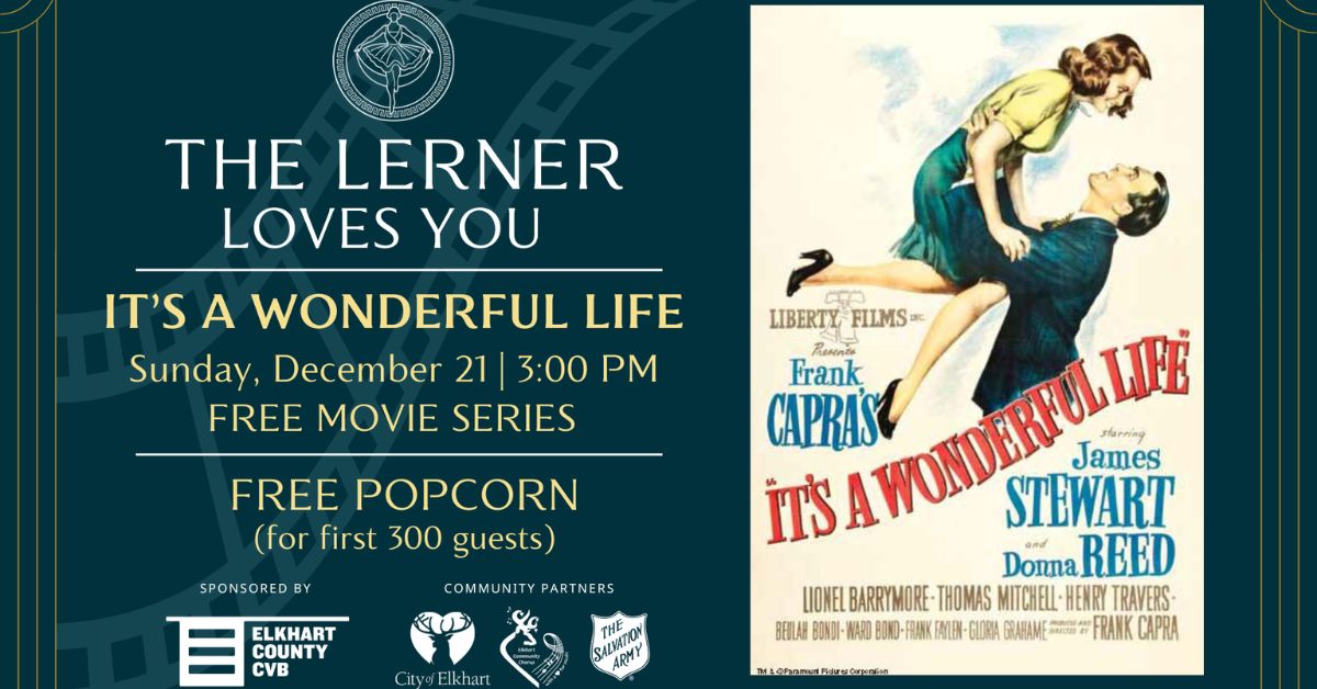 The Lerner Presents: It’s a Wonderful Life