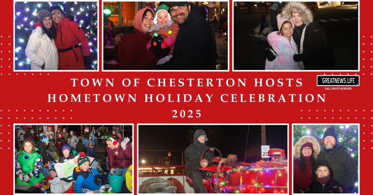 Town of Chesterton comes alive during Hometown Holiday Celebration