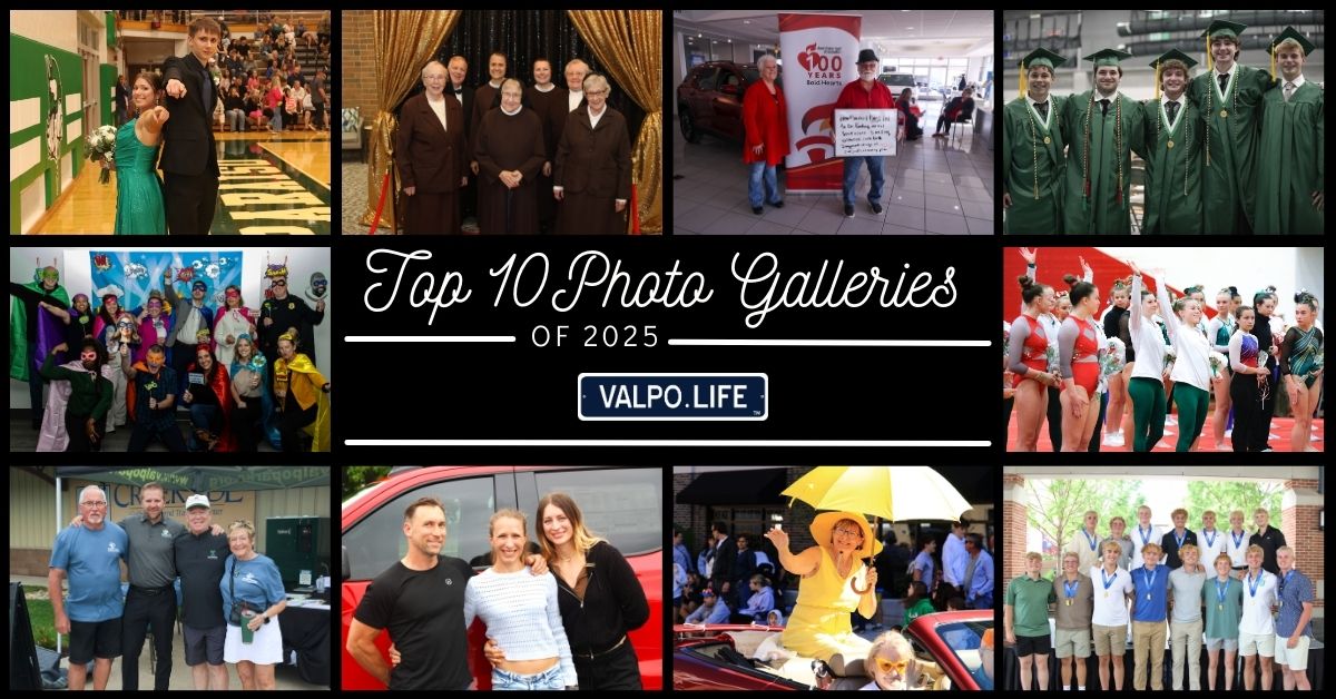 Top 10 photo galleries on Valpo.Life in 2025