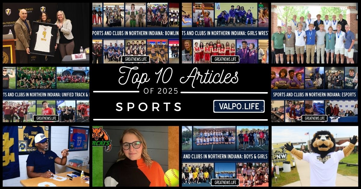 Top 10 Sports articles on Valpo.Life in 2025