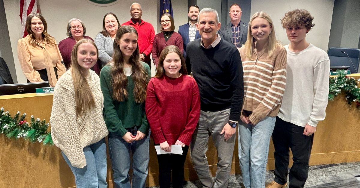 Nora Burk Named Valpo’s Rising Star