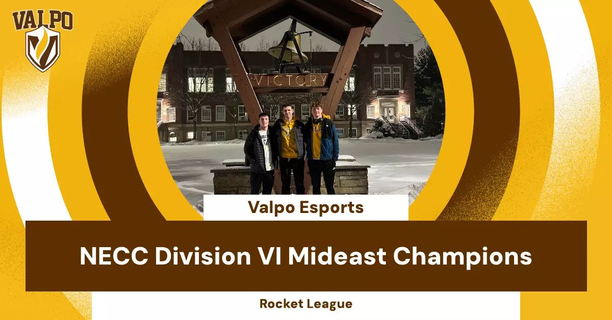 Valpo Rocket League Wins NECC Division VI Mideast Championship, Secures Automatic Bid to Nationals