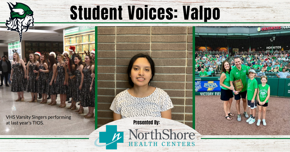 GreatNews.Life Student Voices: Valpo experiences snow, prepares for finals