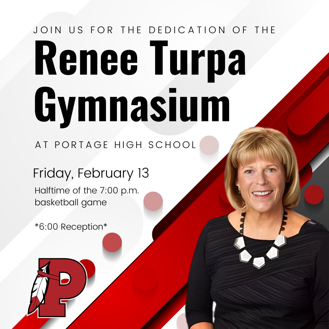 Portage Township Schools honors former coach and educator with gymnasium dedication