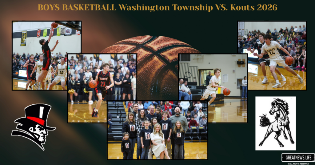 BOYS BASKETBALL Washington Township VS. Kouts 2026