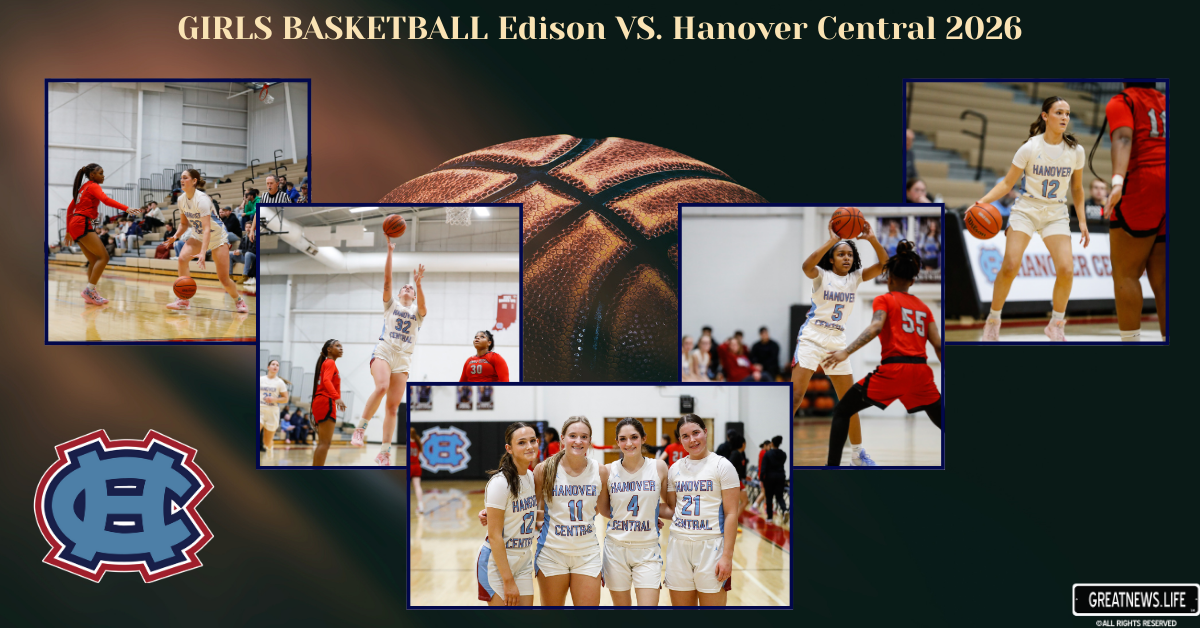 GIRLS BASKETBALL Edison VS. Hanover Central 2026