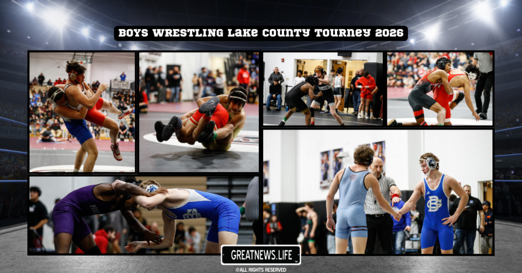 BOYS WRESTLING Lake County Tourney 2026