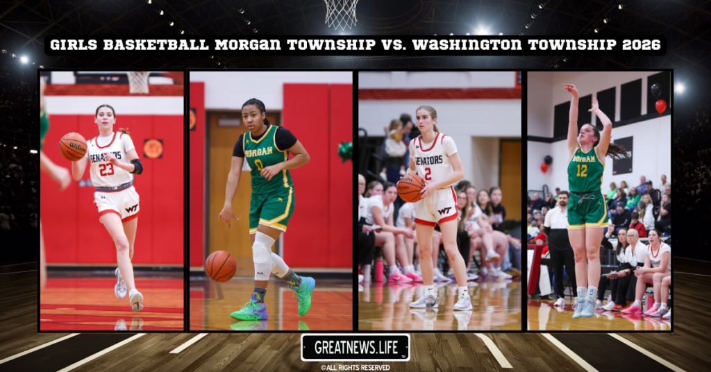 GIRLS BASKETBALL Morgan Township VS. Washington Township 2026