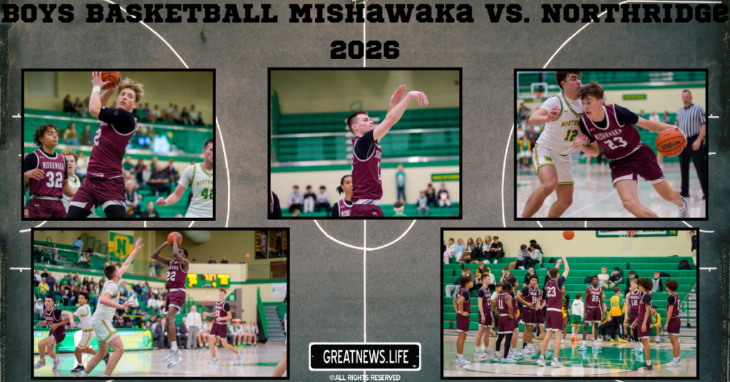 BOYS BASKETBALL Mishawaka VS. Northridge 2026