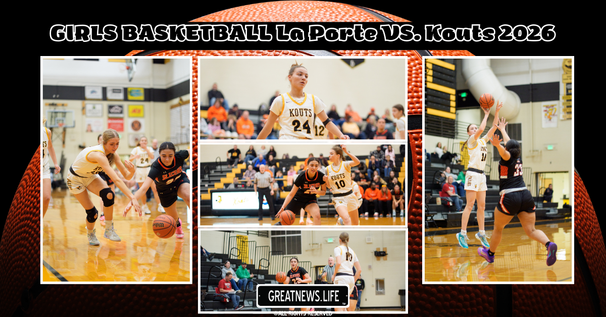 GIRLS BASKETBALL La Porte VS. Kouts 2026