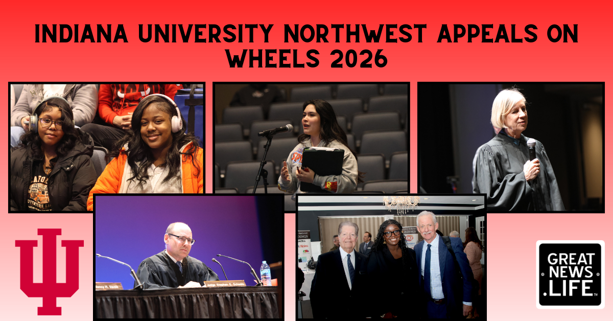 Indiana University Northwest Appeals on Wheels 2026