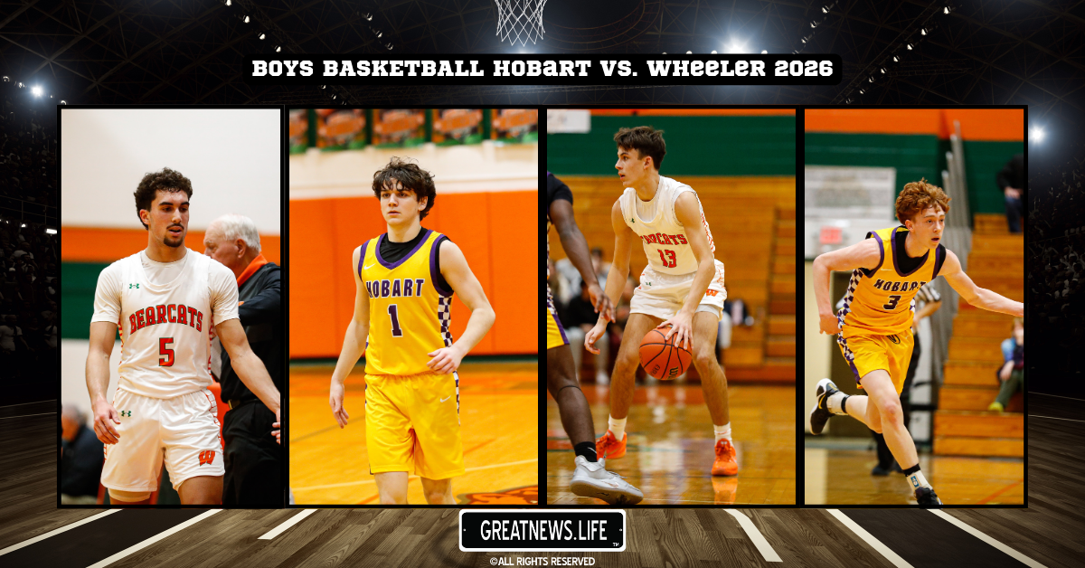 BOYS BASKETBALL Hobart VS. Wheeler 2026