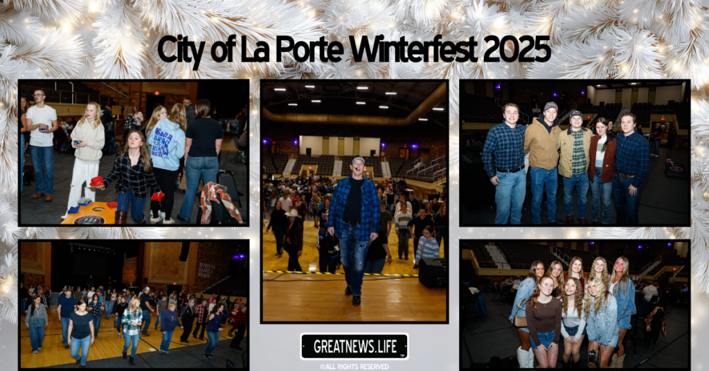 City of La Porte brings annual blizzard bash to downtown La Porte for Winterfest 2026