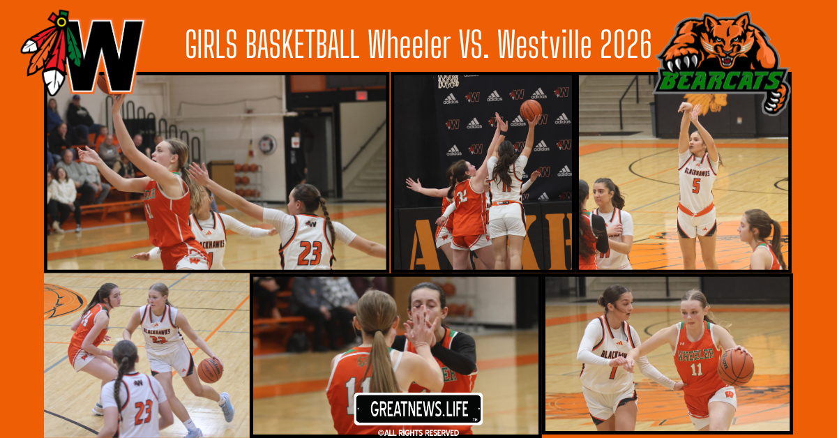 GIRLS BASKETBALL Wheeler VS. Westville 2026