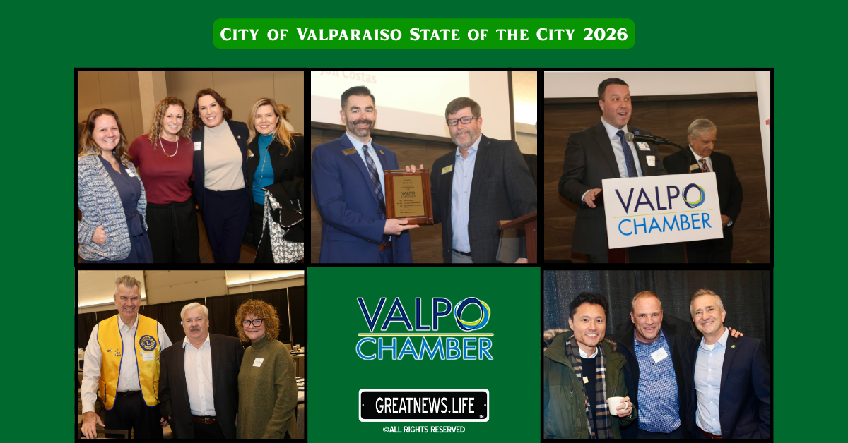 Valparaiso Mayor Jon Costas and City of Valparaiso share vision with city officials, leaders, and supporters at 2026 State of the City address 