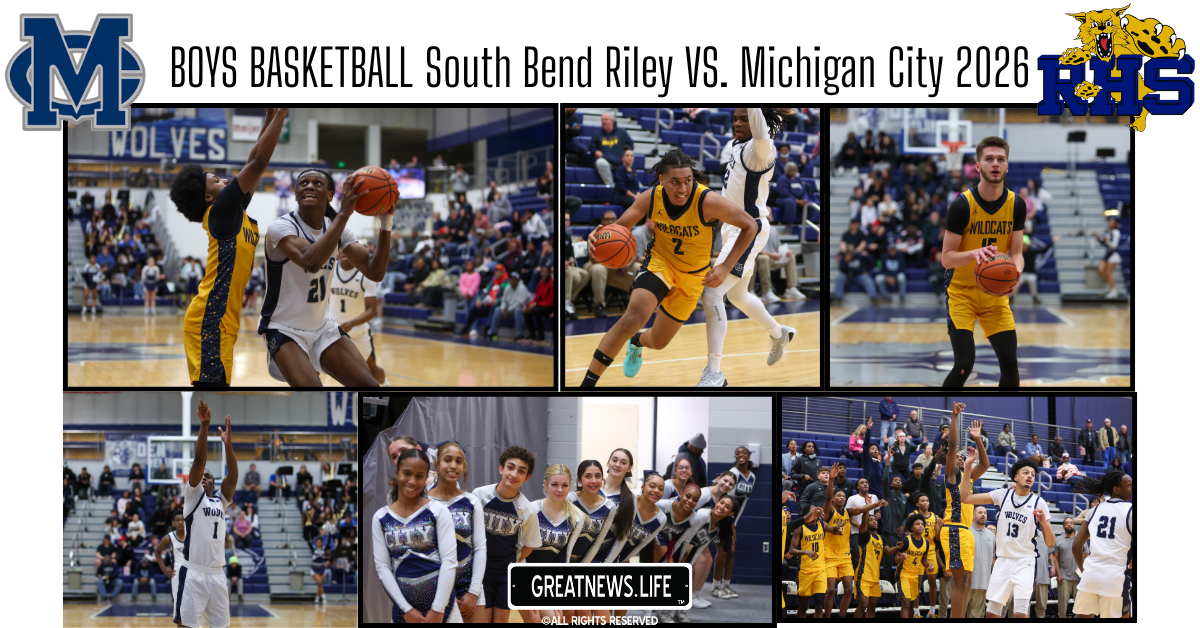 BOYS BASKETBALL South Bend Riley VS. Michigan City 2026