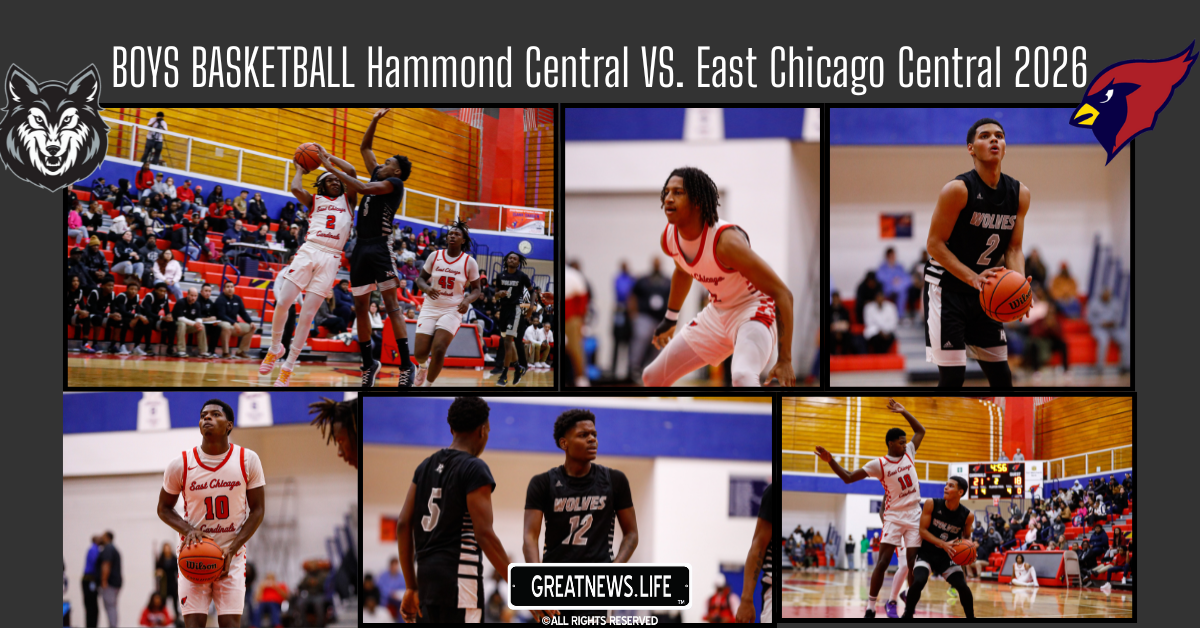 BOYS BASKETBALL Hammond Central VS. East Chicago Central 2026