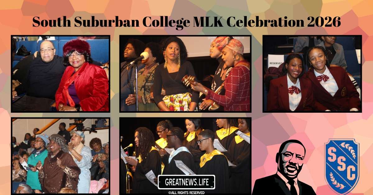 From a Dream comes hope: South Suburban College honors the life and legacy of Dr. Martin Luther King Jr. at annual MLK Day event