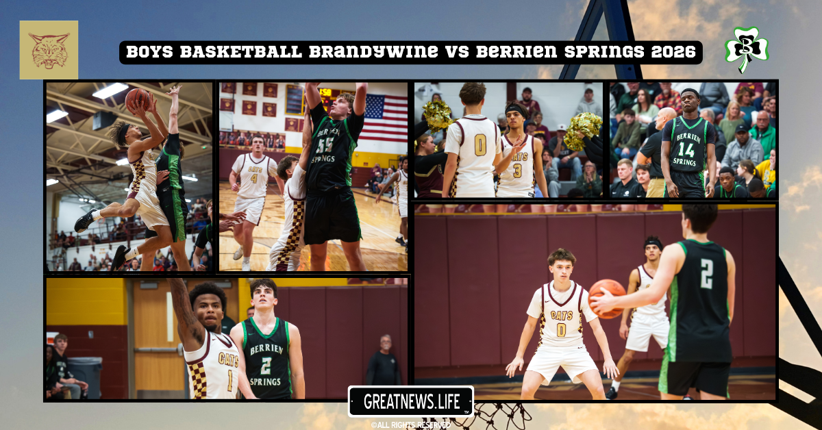 BOYS BASKETBALL Brandywine VS Berrin Springs 2026