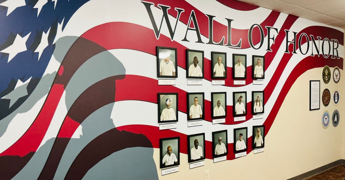 Belvedere Senior Housing unveils Wall of Honor