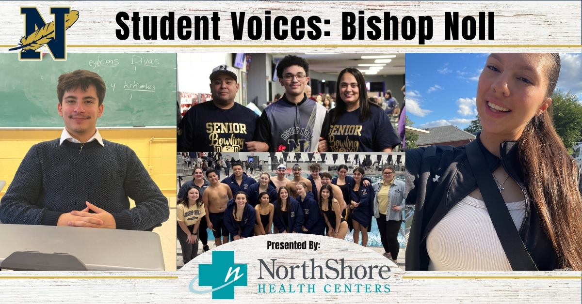 GreatNews.Life Student Voices: Bishop Noll Institute celebrates seniors